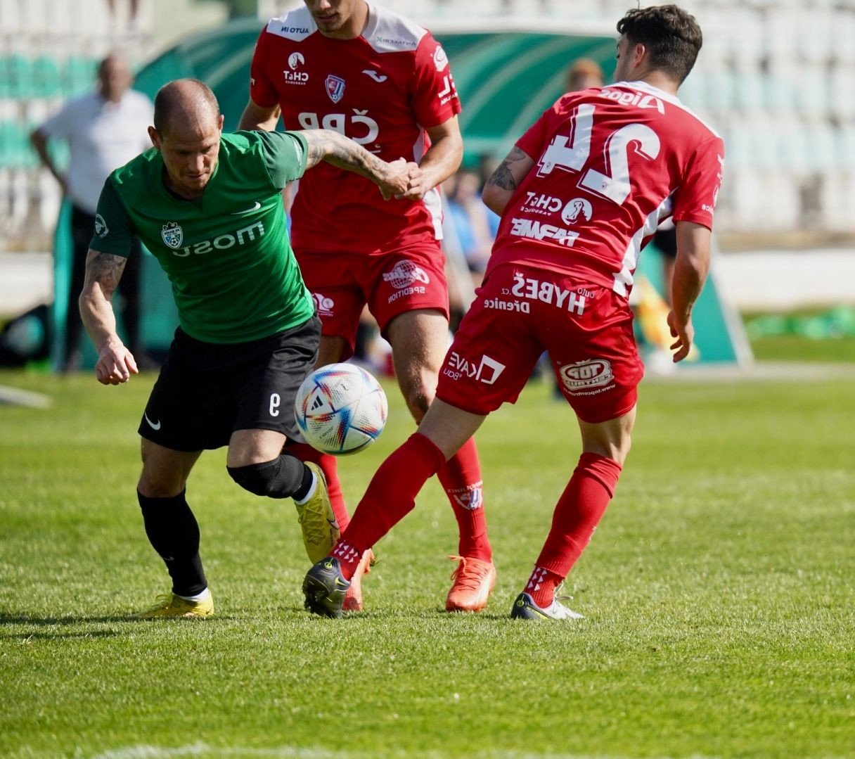 Čtvrtá Jarní Výhra, Pardubice B Jsme Porazili 2:0 - FK Baník Most-Souš